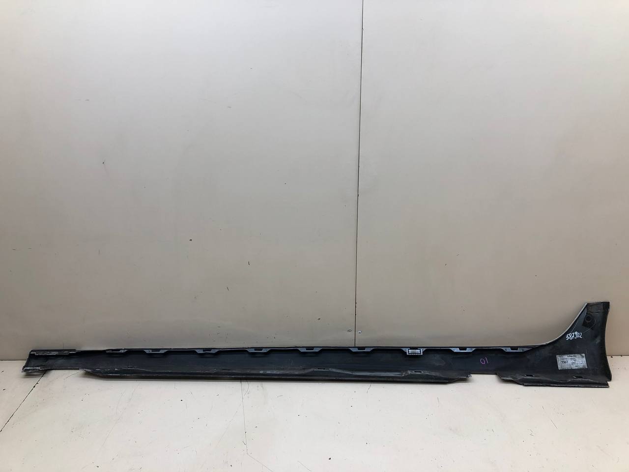 Накладка на порог (наружная) Audi A6 (C7) 2011>