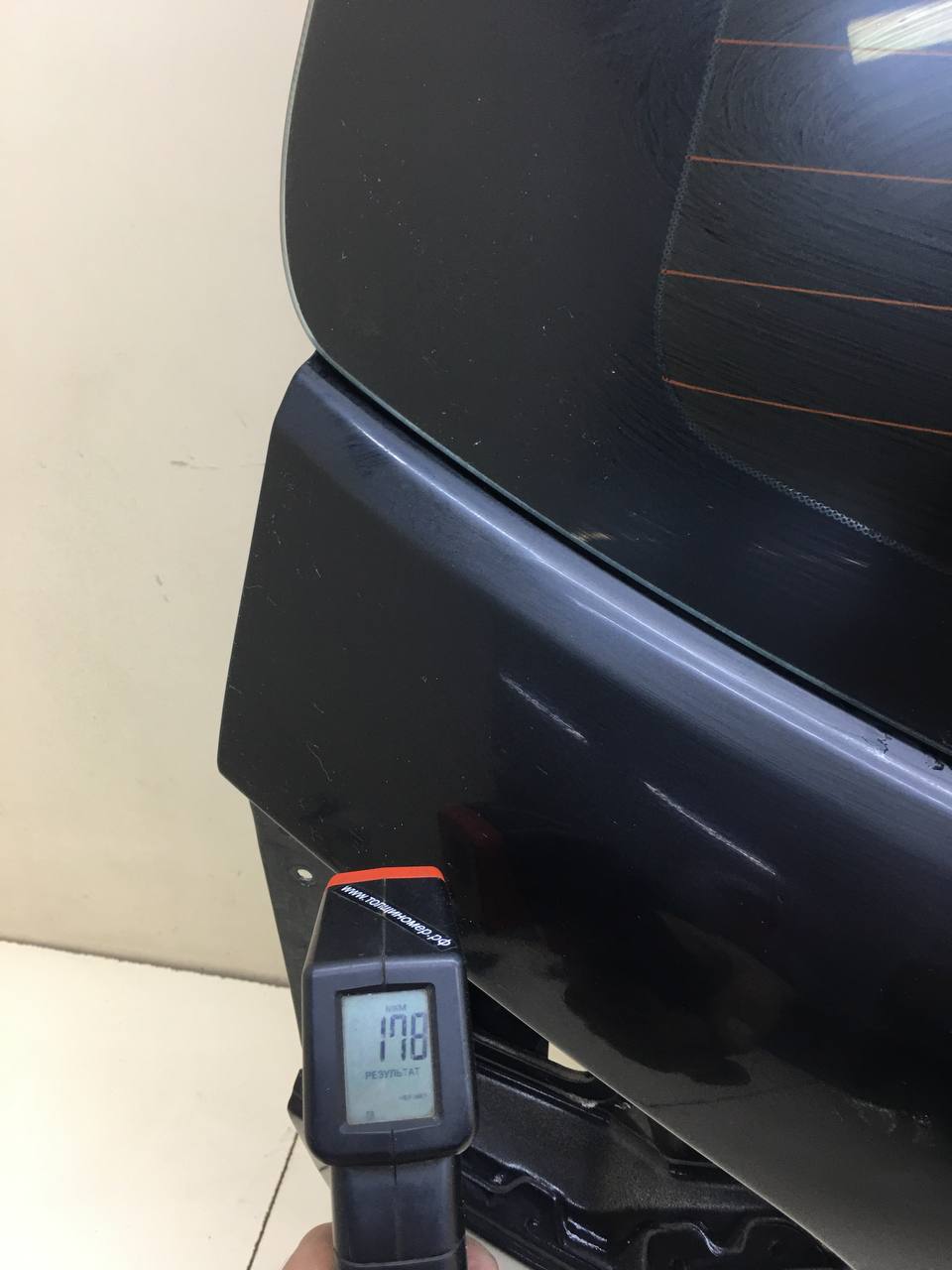 Дверь багажника со стеклом Haval H6 2014-2020