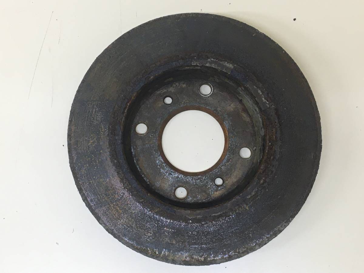 Диск тормозной передний Nissan Almera (N16) 2000-2006