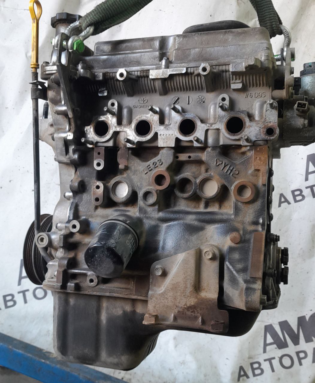Двигатель Chevrolet Aveo T250 2005-2011
