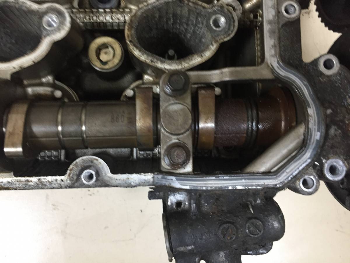 Головка блока цилиндров Subaru Impreza (G10) 1996-2000