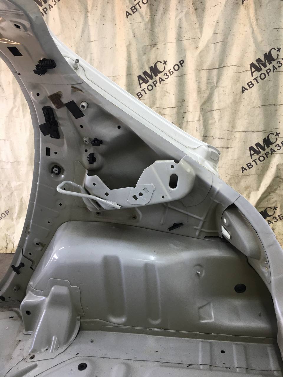 Крыло заднее правое Peugeot 207 2006-2013 Крыло заднее правое Peugeot 207 2006-2013
