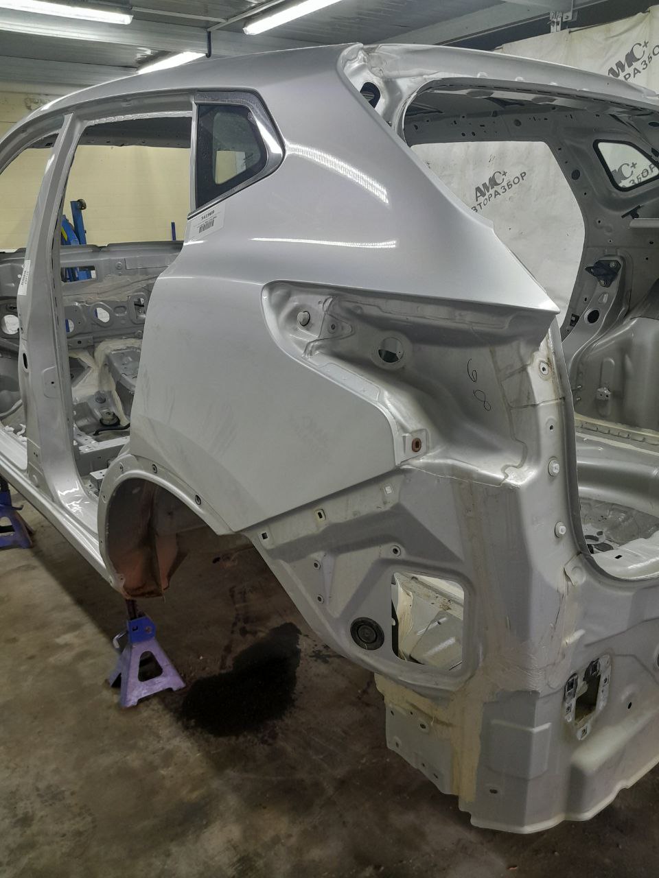 Крыло заднее левое Nissan Qashqai (J11) 2014>