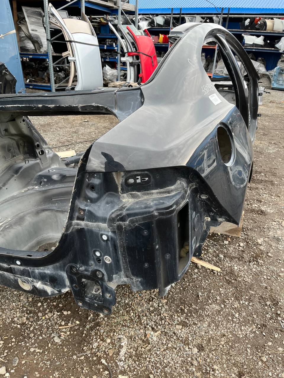 Крыло заднее правое Jaguar XE (760) 2014-2021