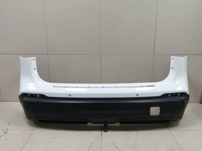 Бампер задний Nissan Qashqai (J11) 2014>