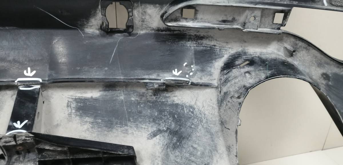 Бампер задний Mazda CX-7 (ER) 2006-2012