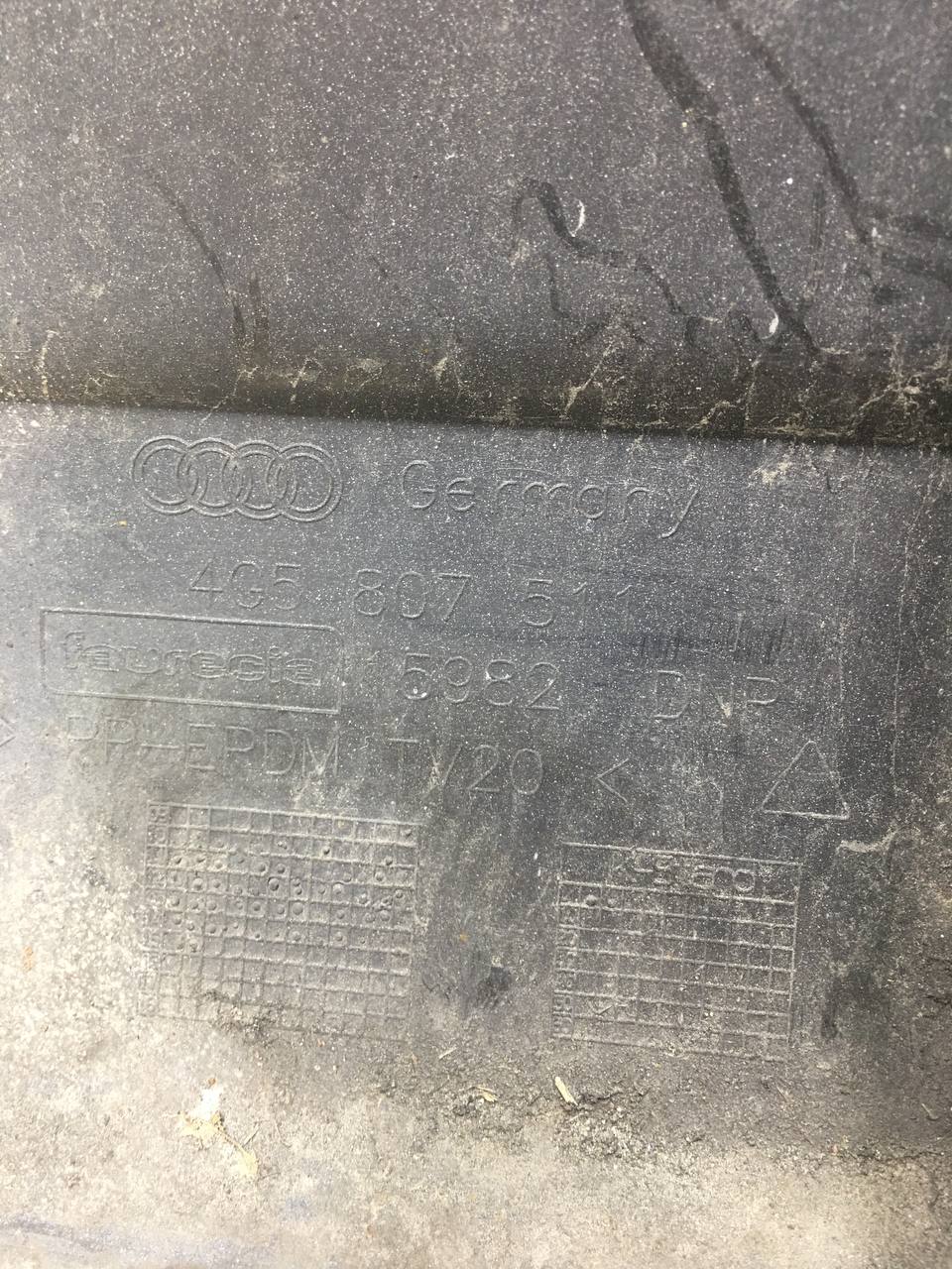 Бампер задний Audi A6 (C7) 2011>