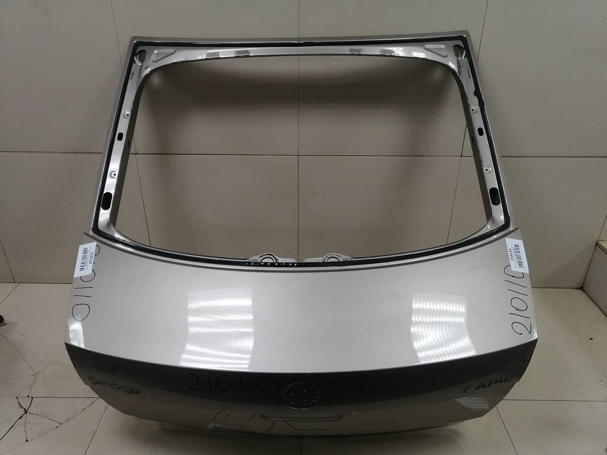Дверь багажника Skoda Rapid 2012-2017