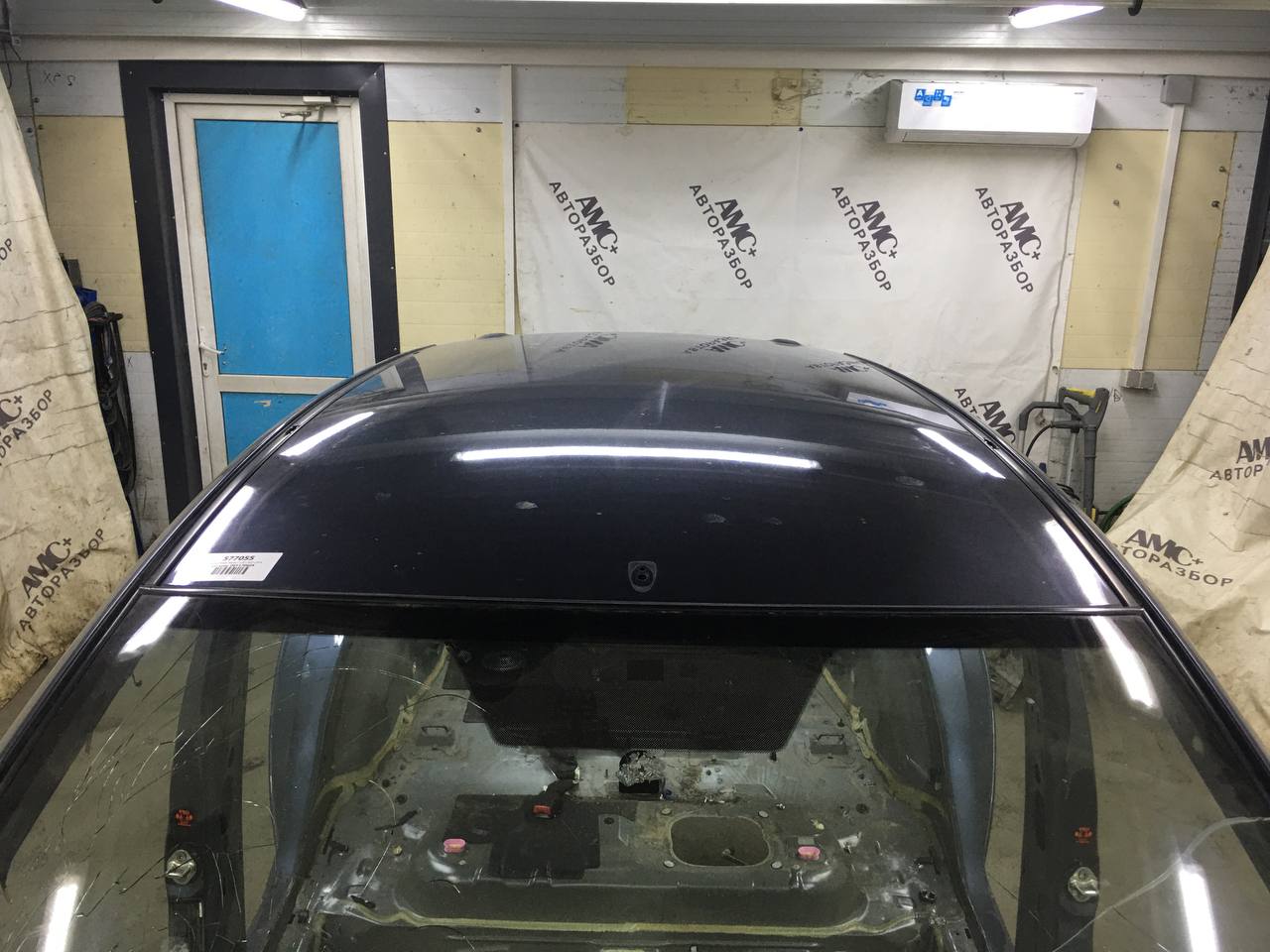 Крыша Mazda Mazda 2 (DE) 2007-2014