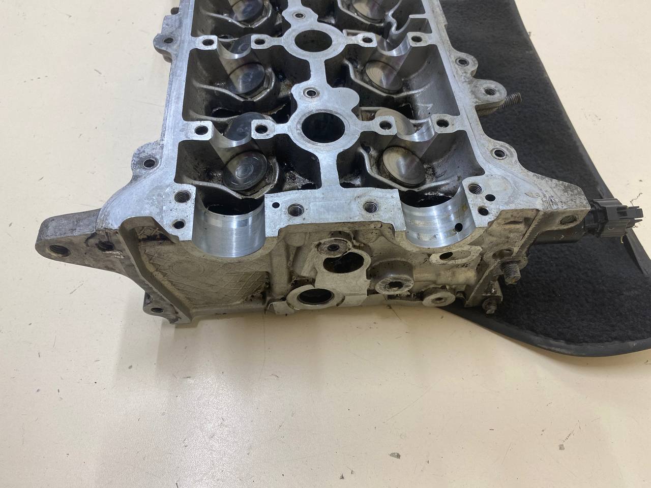 Головка блока цилиндров Kia Rio 3 (QB) 2011-2017