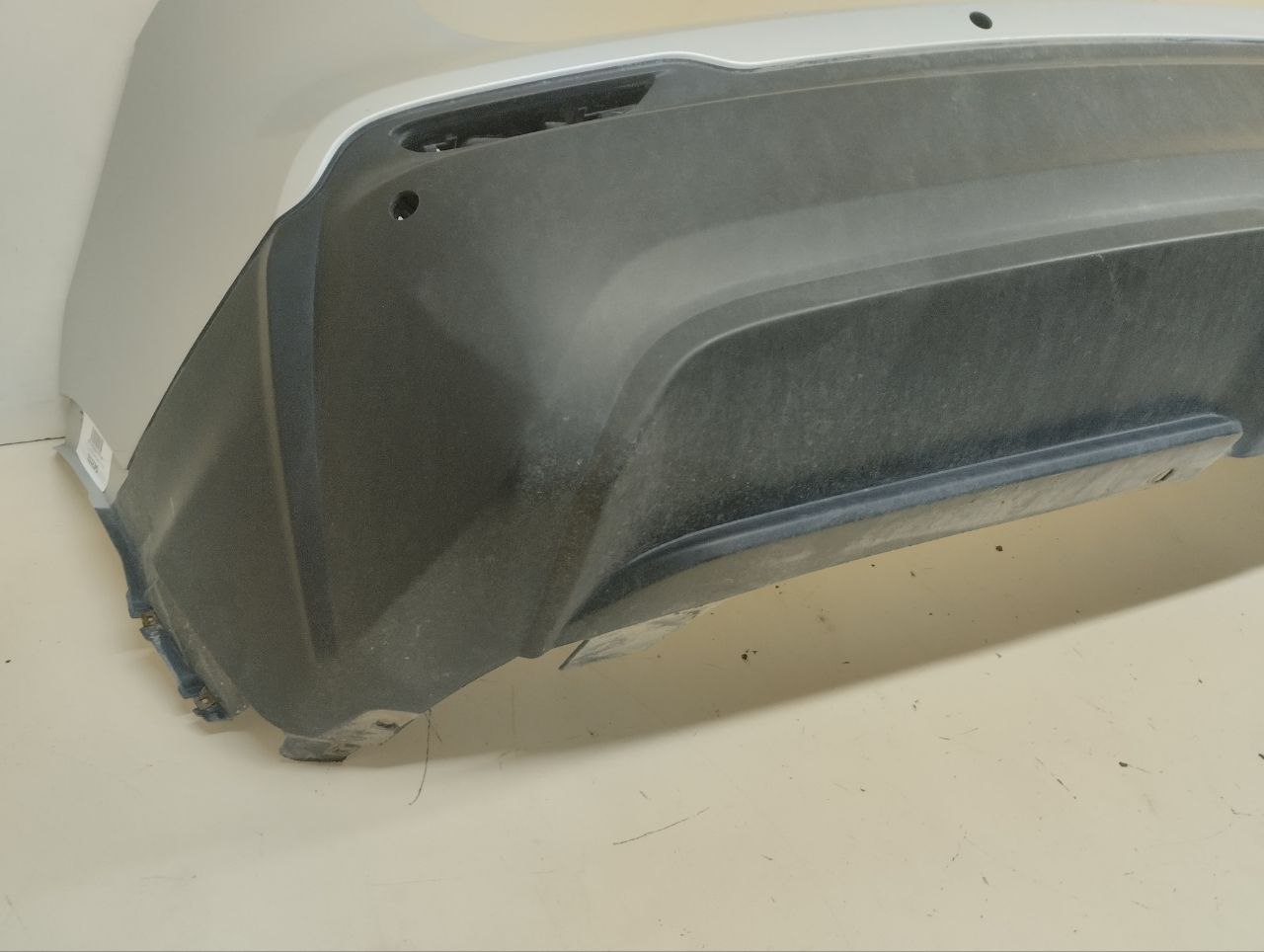 Бампер задний Nissan Qashqai (J11) 2014>