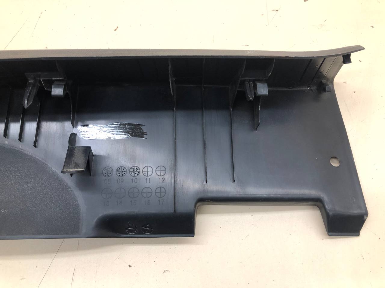 Обшивка багажника Mazda CX-7 (ER) 2006-2012