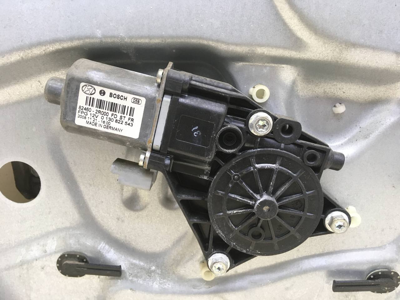Стеклоподъемник электр. передний правый Hyundai i30 (FD) 2007-2012 Стеклоподъемник электр. передний правый Hyundai i30 (FD) 2007-2012