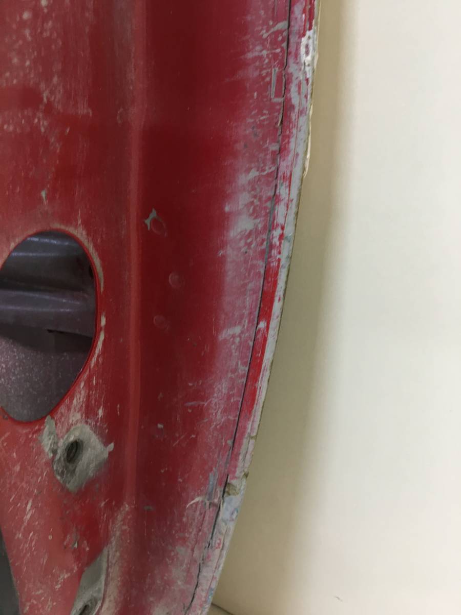 Дверь передняя левая Ford Fiesta (MK5) 2002-2008