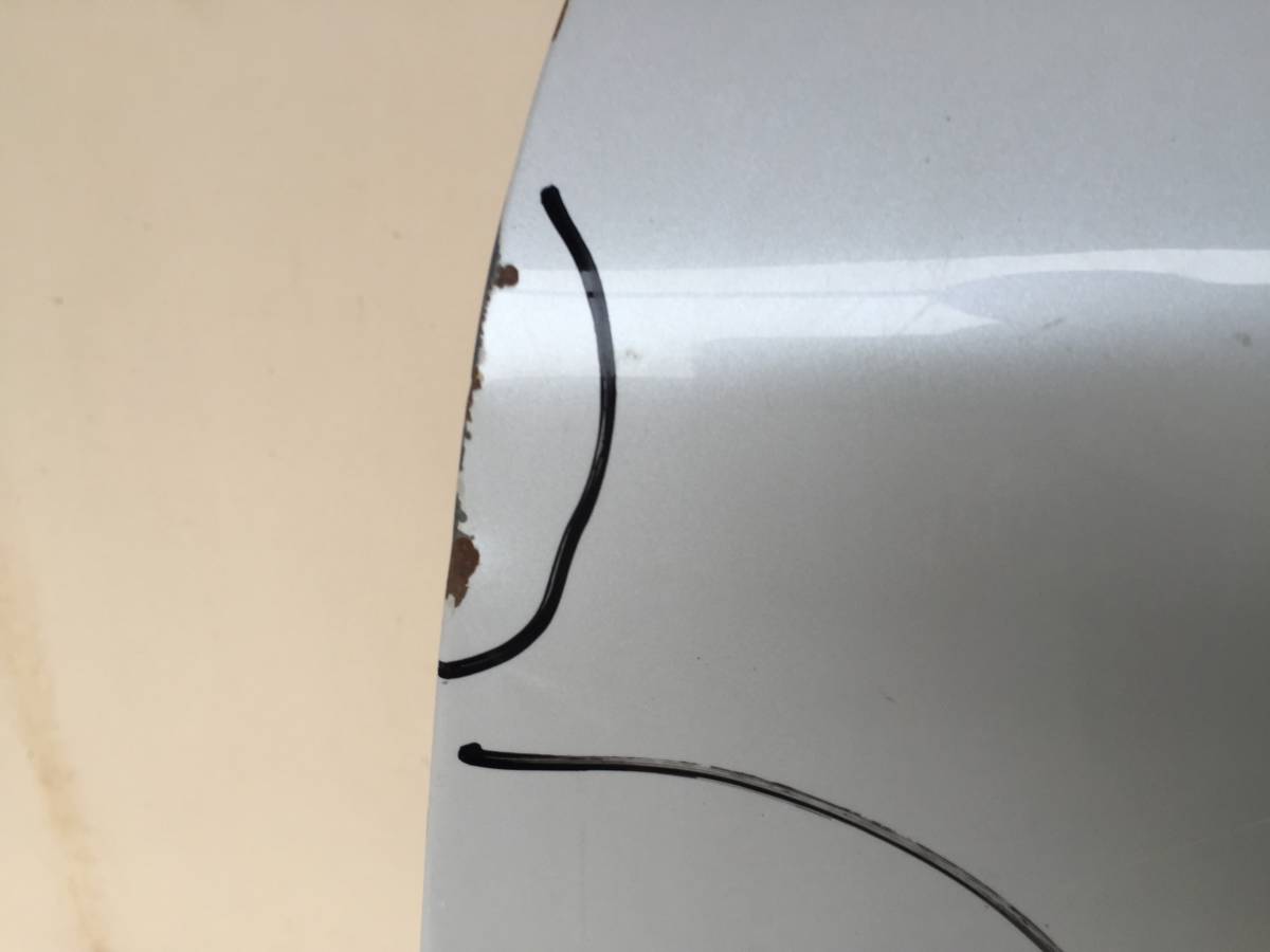Дверь передняя левая Subaru Impreza (G12) 2007-2012
