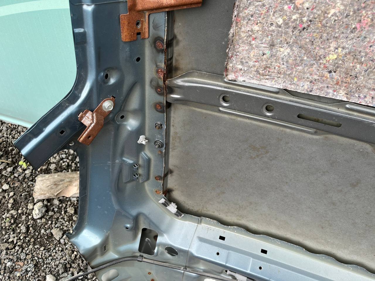 Крыша Hyundai i30 (FD) 2007-2012