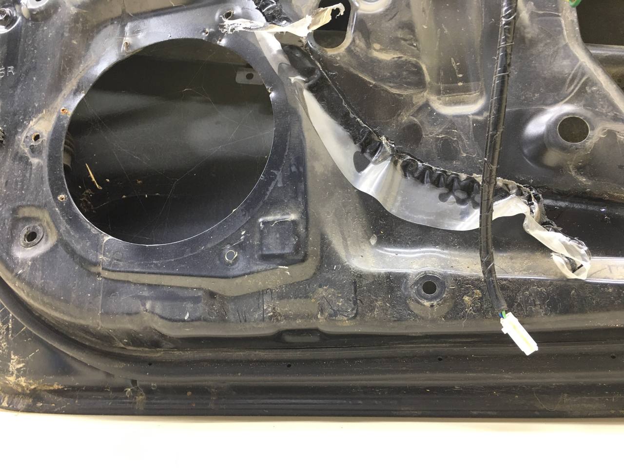 Дверь передняя правая Toyota Auris (E150) 2006-2012