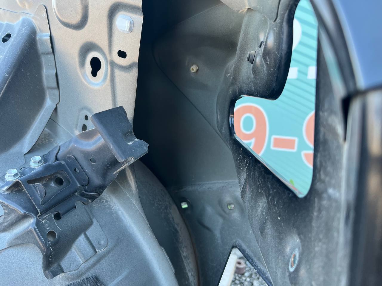 Крыло заднее правое Toyota Auris (E150) 2006-2012