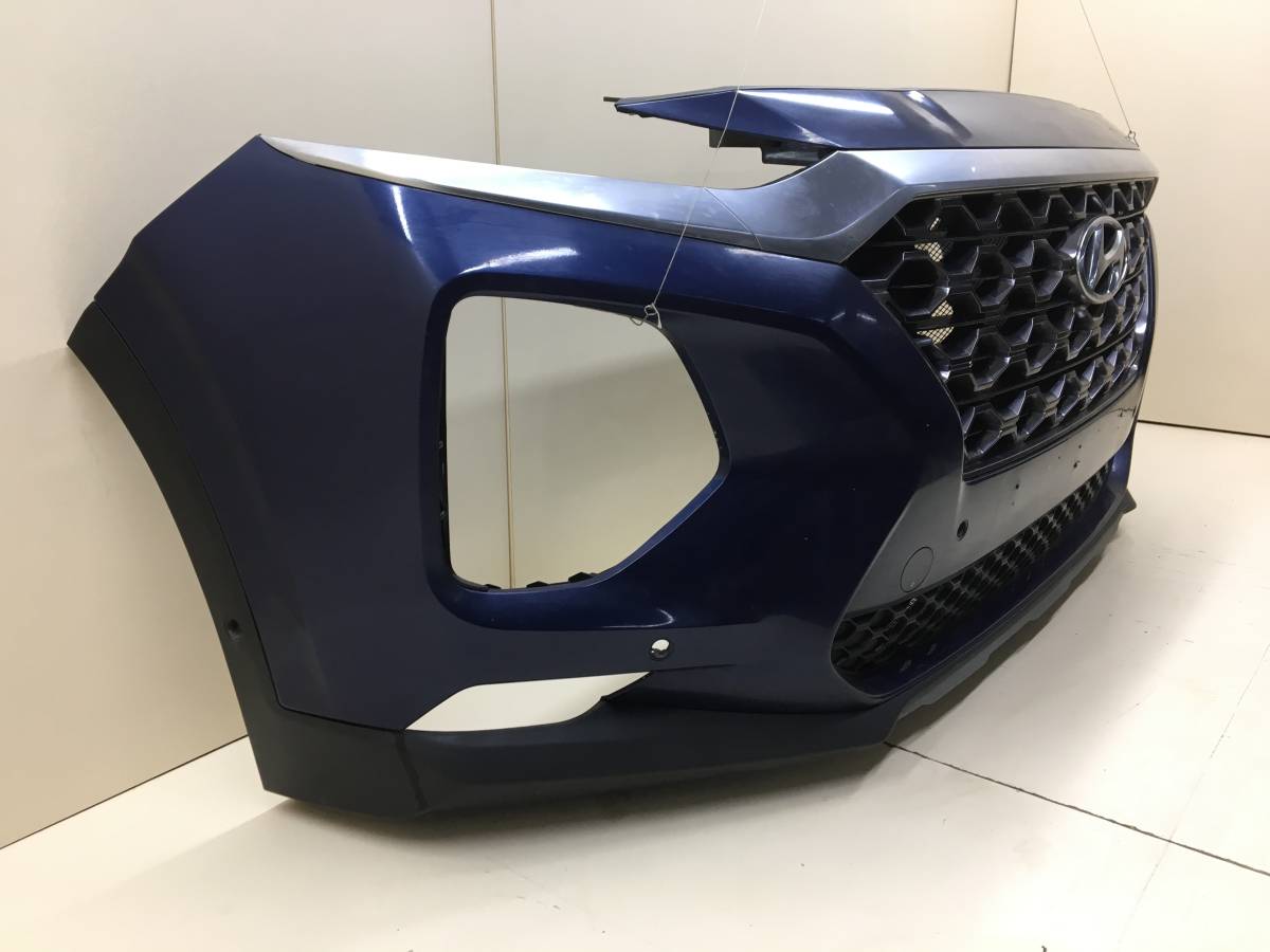 Бампер передний Hyundai Santa Fe (TM) 2018-2022