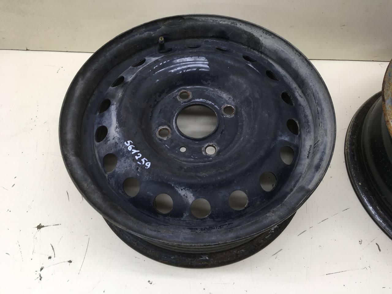 Диски к-кт R15 Штампованные