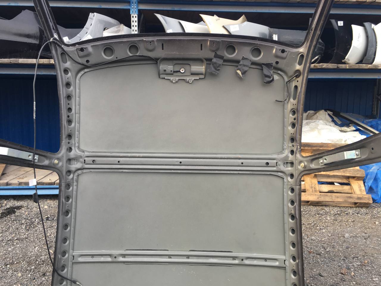 Крыша Datsun on-DO 2014>