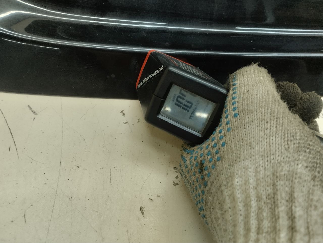 Крышка багажника Hyundai Solaris (RB) 2010-2017