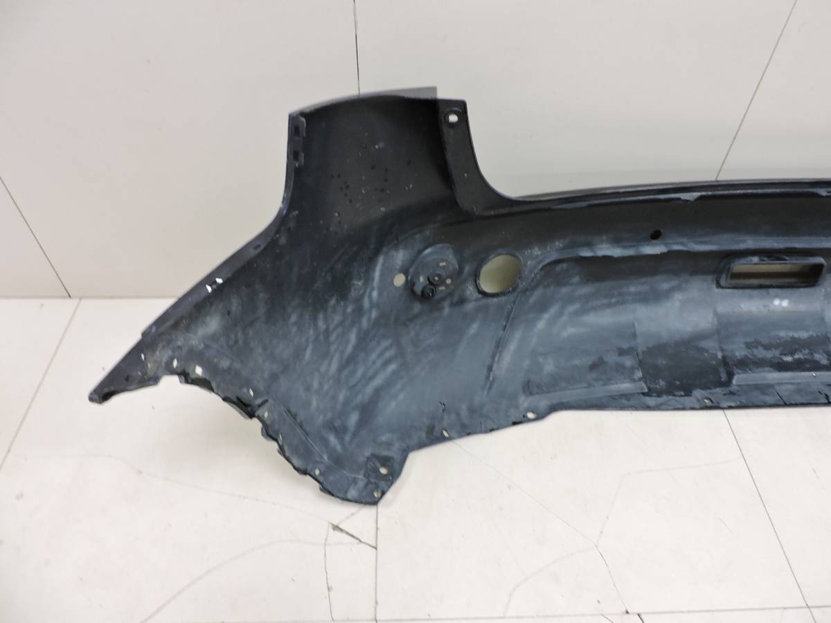 Бампер задний Nissan Qashqai (J10) 2006-2013