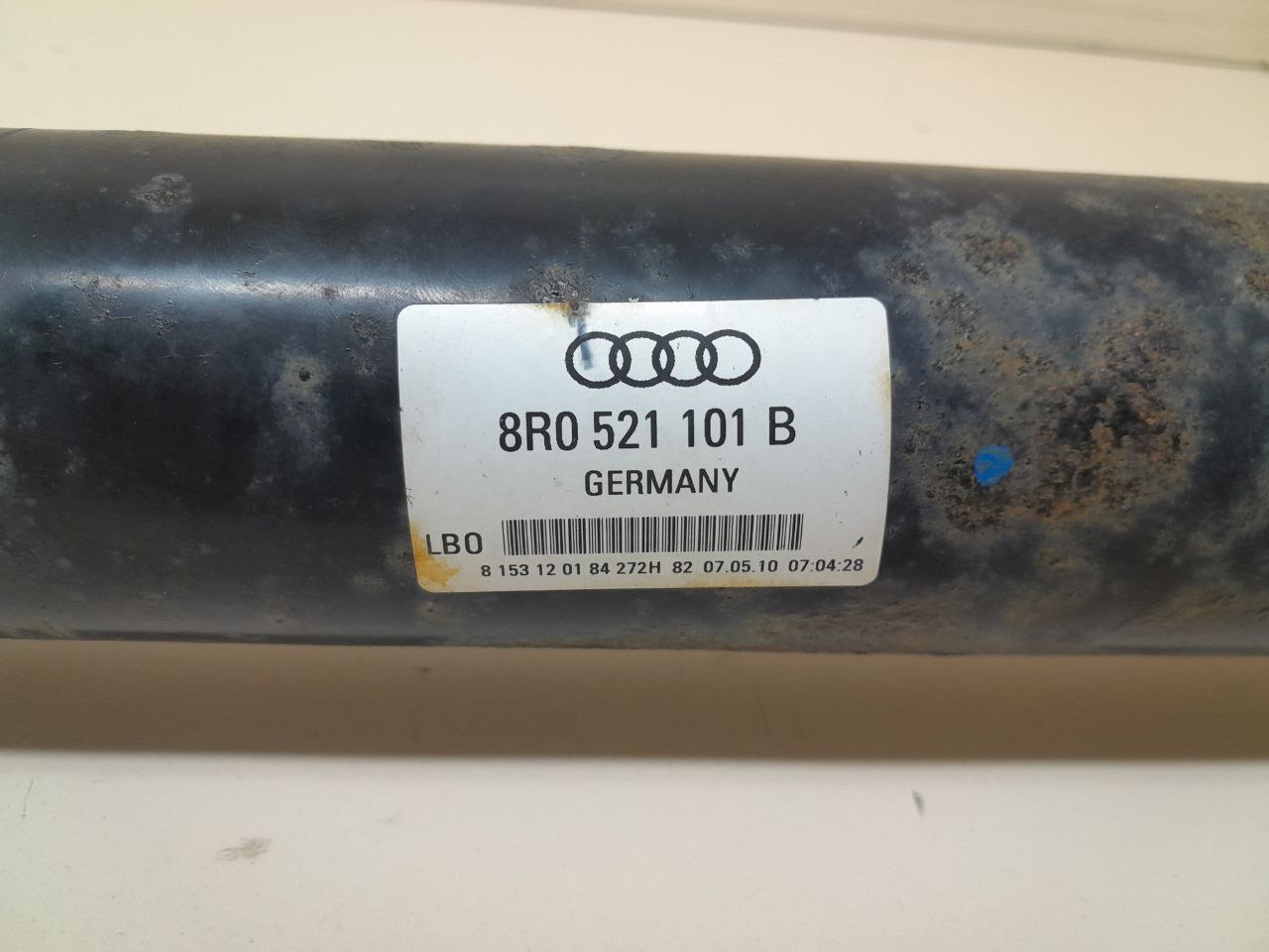 Вал карданный Audi Q5 (8R) 2008-2017 Вал карданный Audi Q5 (8R) 2008-2017