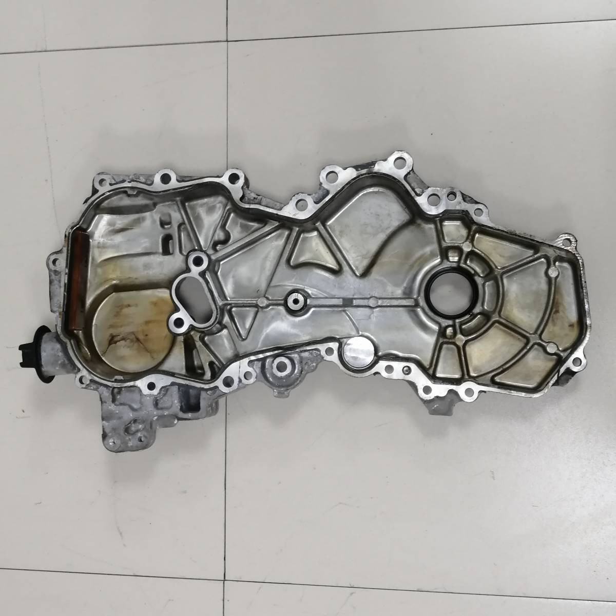 Крышка двигателя передняя Nissan Qashqai (J10) 2006-2013