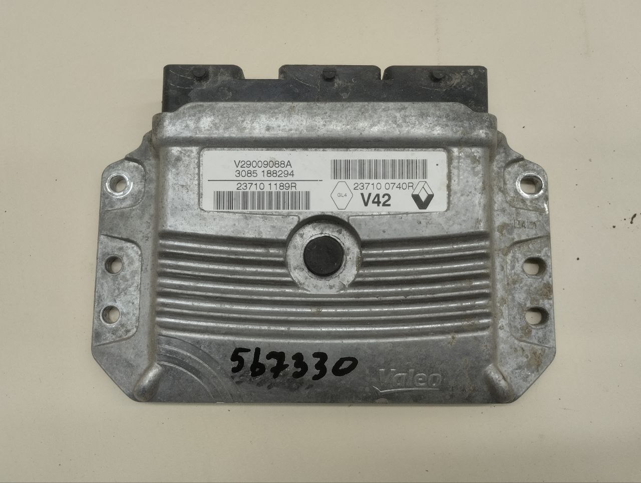 Блок управления двигателем Renault Duster (HSA, HSM) 2012> Блок управления двигателем Renault Duster (HSA, HSM) 2012>