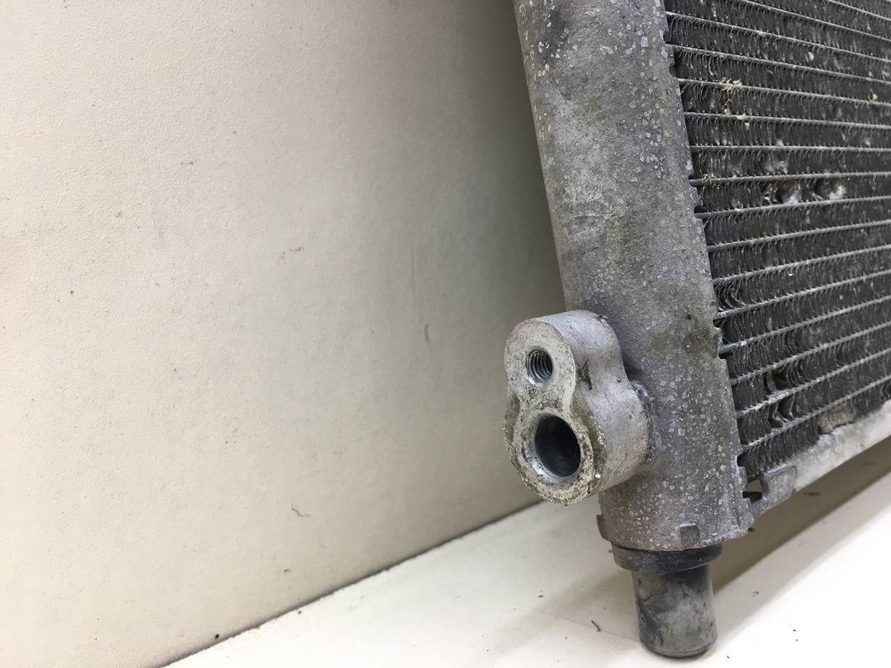 Радиатор кондиционера (конденсер) Toyota Rav 4 (XA40) 2013-2019