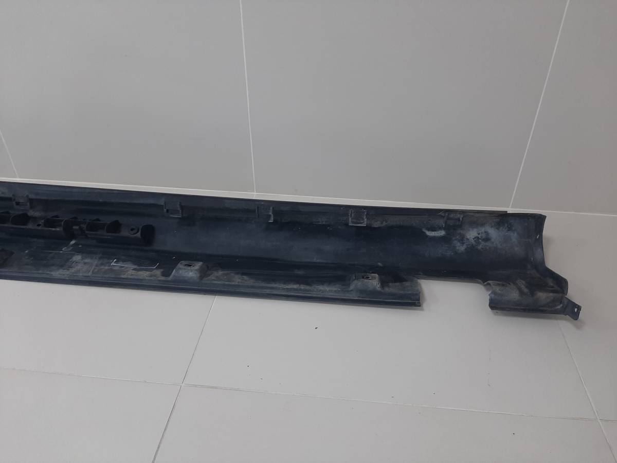 Накладка на порог (наружная) Mercedes-Benz M-Class (W164) 2005-2011