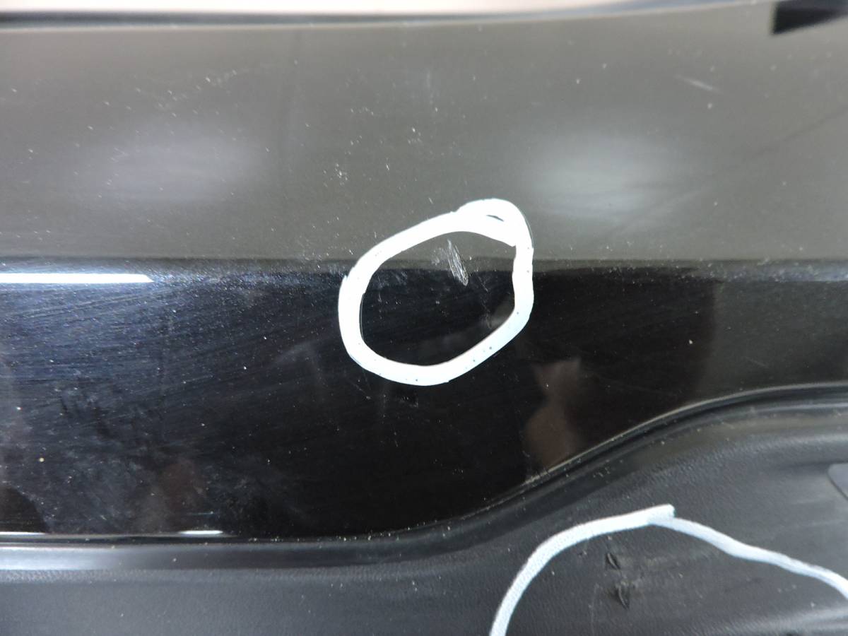 Бампер задний Nissan Qashqai (J11) 2014>