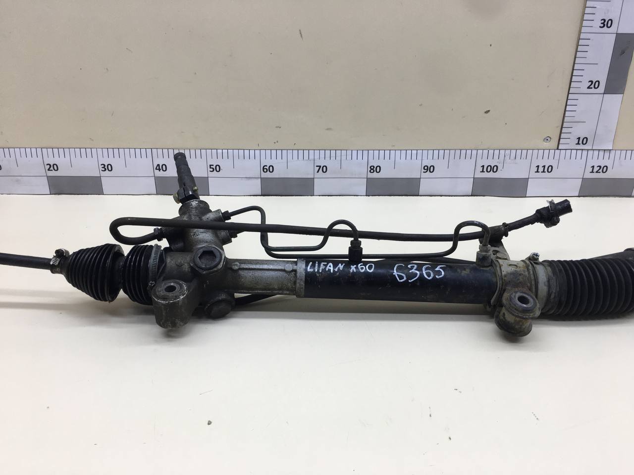 Рейка рулевая Lifan X60 2012>