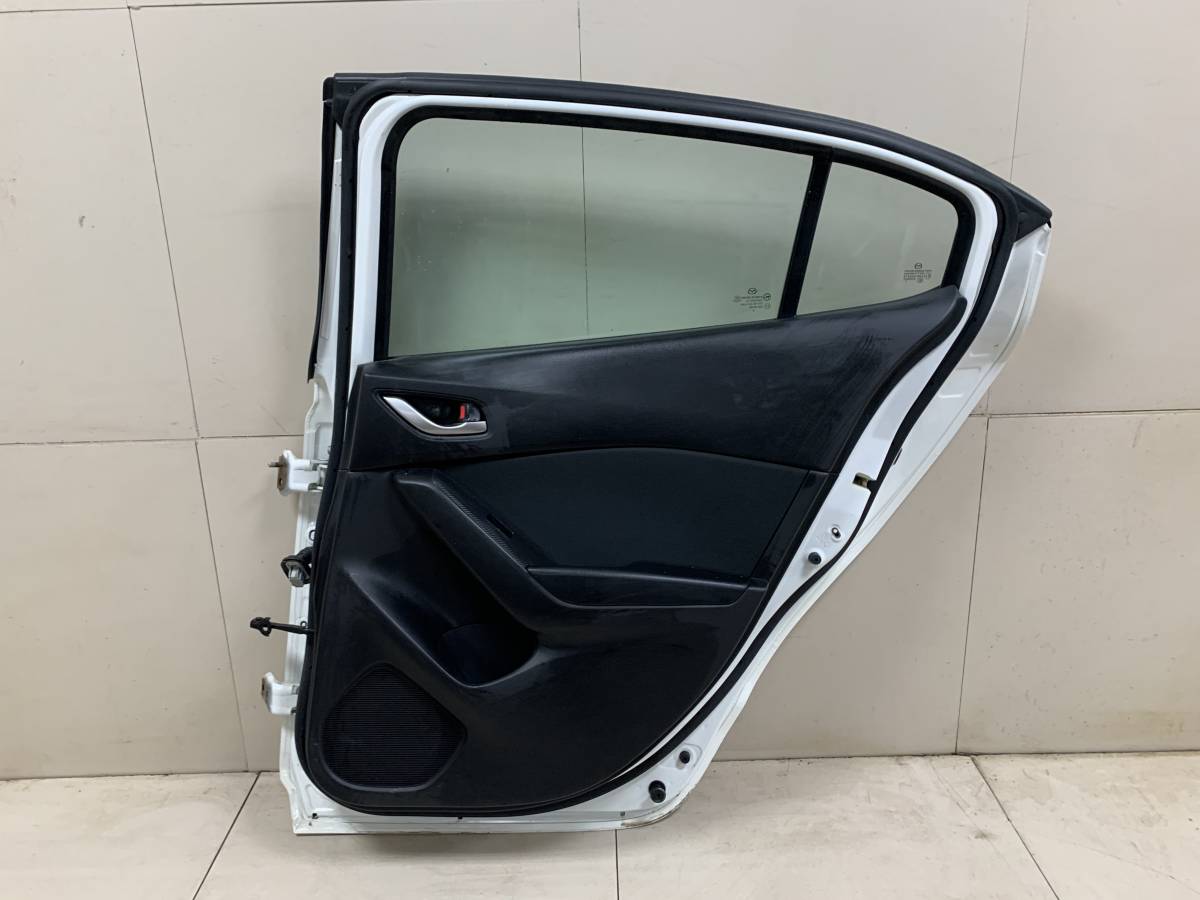 Дверь задняя правая Mazda Mazda 3 (BM) 2013-2016