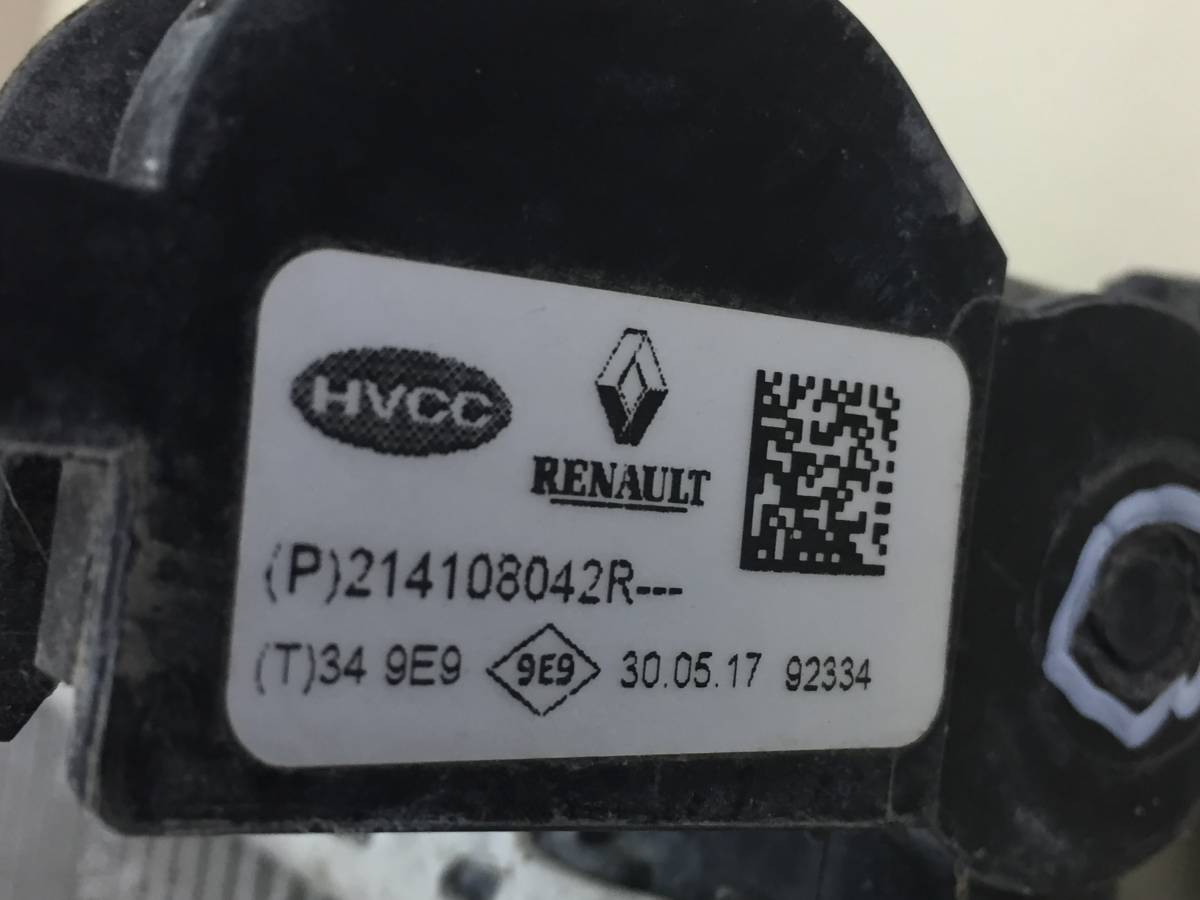 Радиатор охлаждения двигателя Renault Duster (HSA, HSM) 2012>