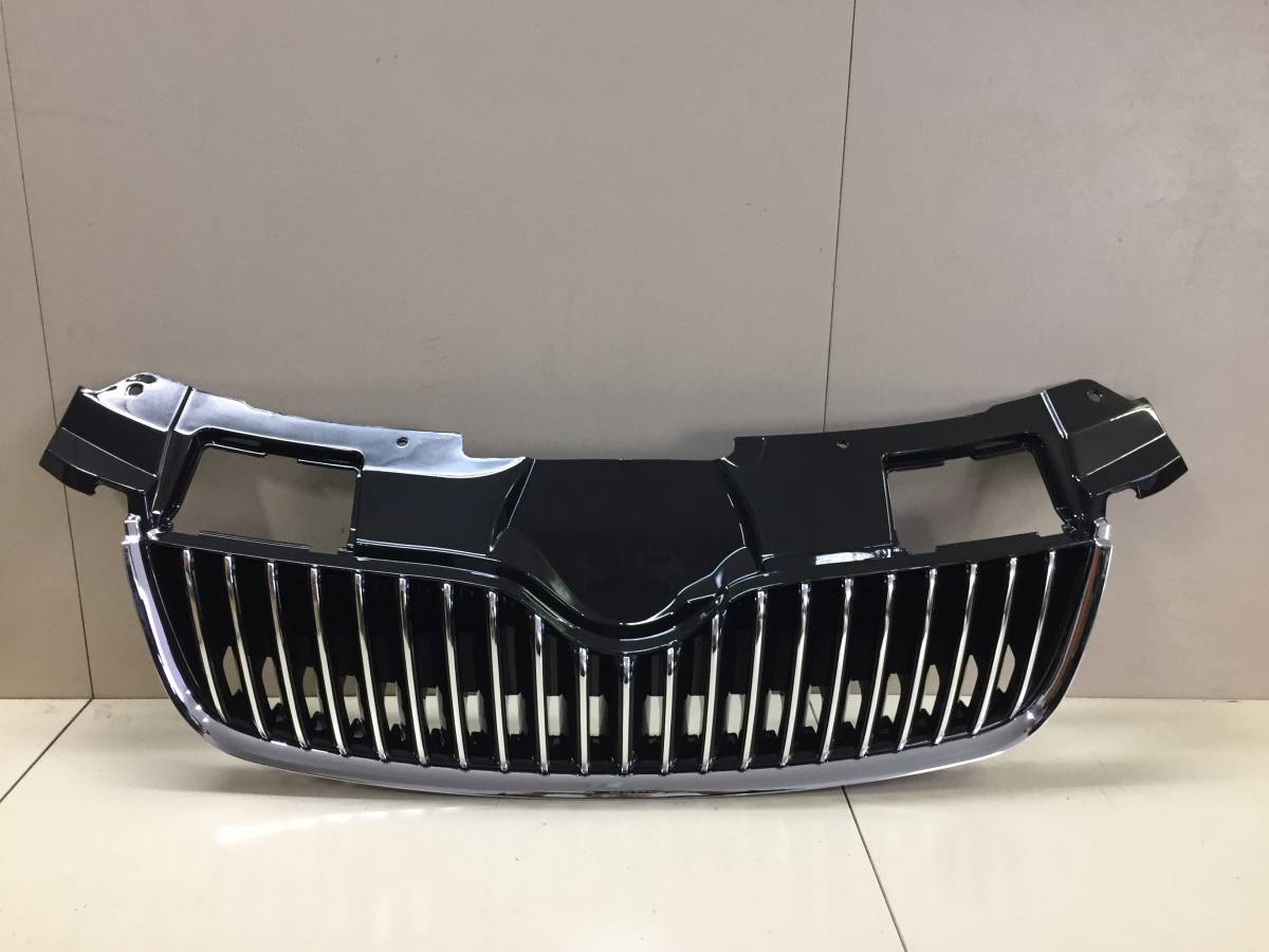 Решетка радиатора Skoda Fabia (5J) 2007-2014