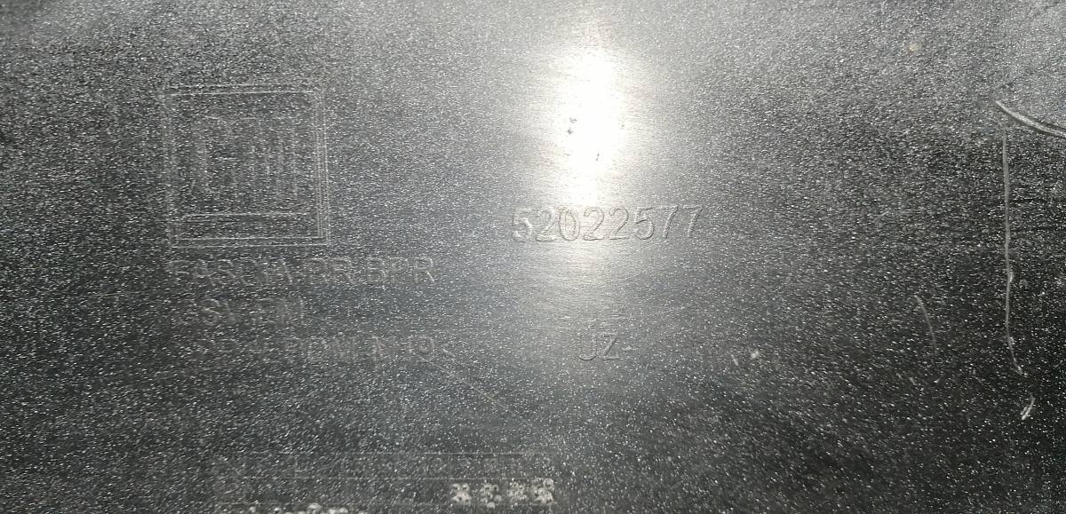 Бампер задний Chevrolet Cobalt (T250) 2011-2015