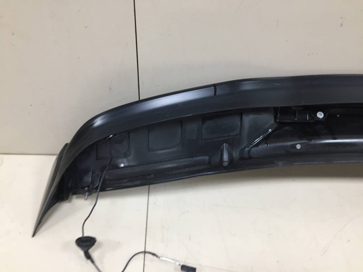 Спойлер (дефлектор) крышки багажника Porsche Cayenne 2010-2017