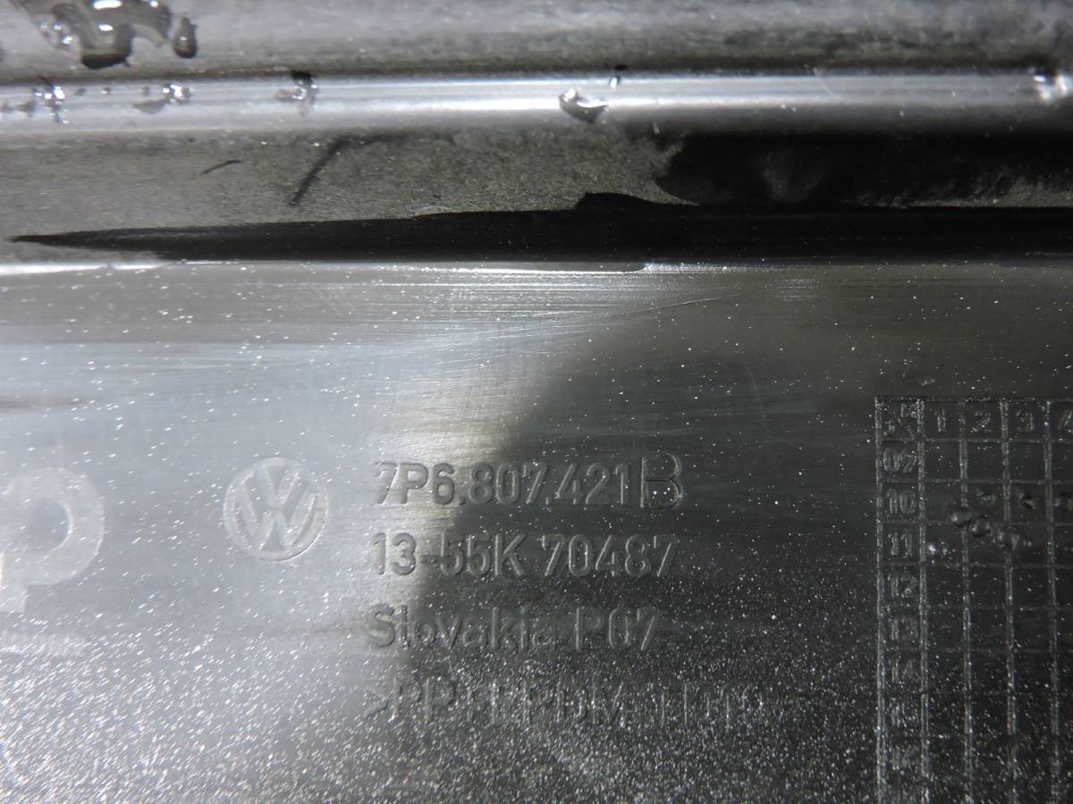 Бампер задний Volkswagen Touareg (7P) 2010>