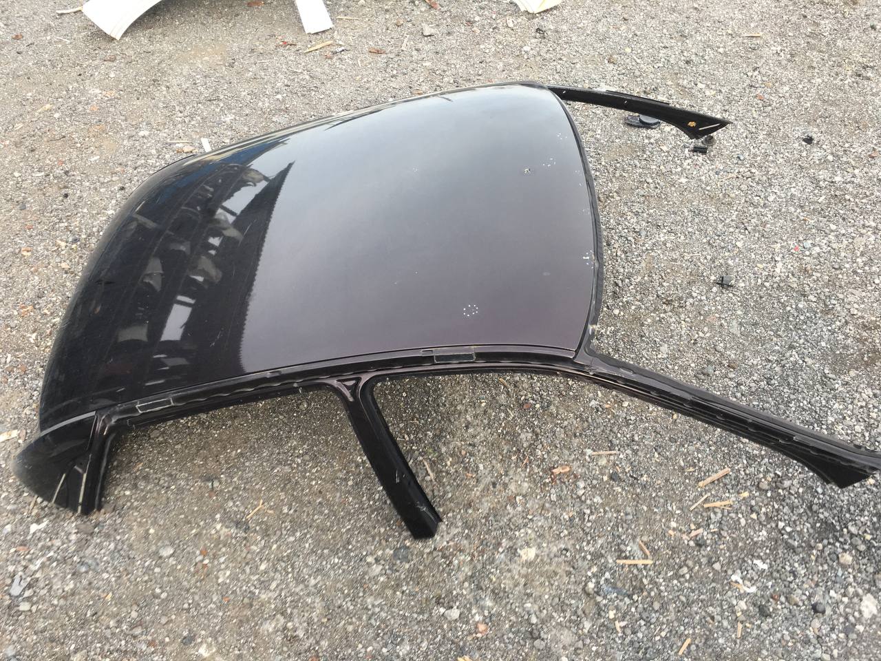 Крыша Datsun on-DO 2014>