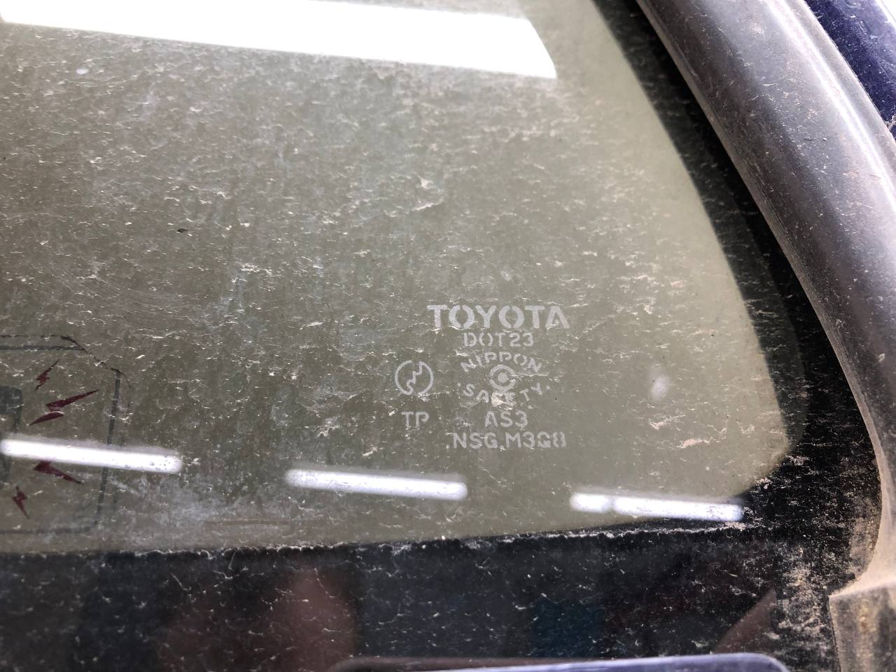Дверь задняя правая Toyota Hilux Surf (N180) 1995-2002