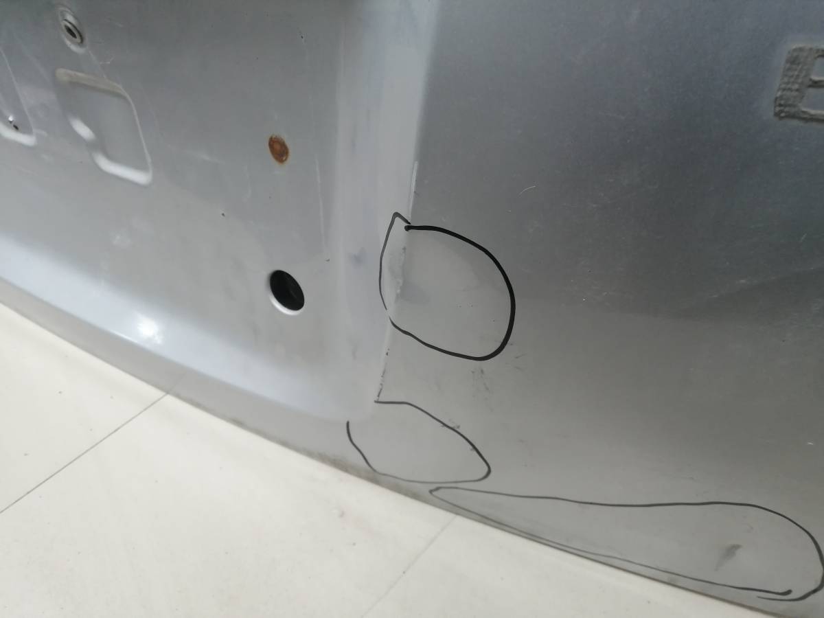 Дверь багажника Kia Cerato (LD) 2004-2008