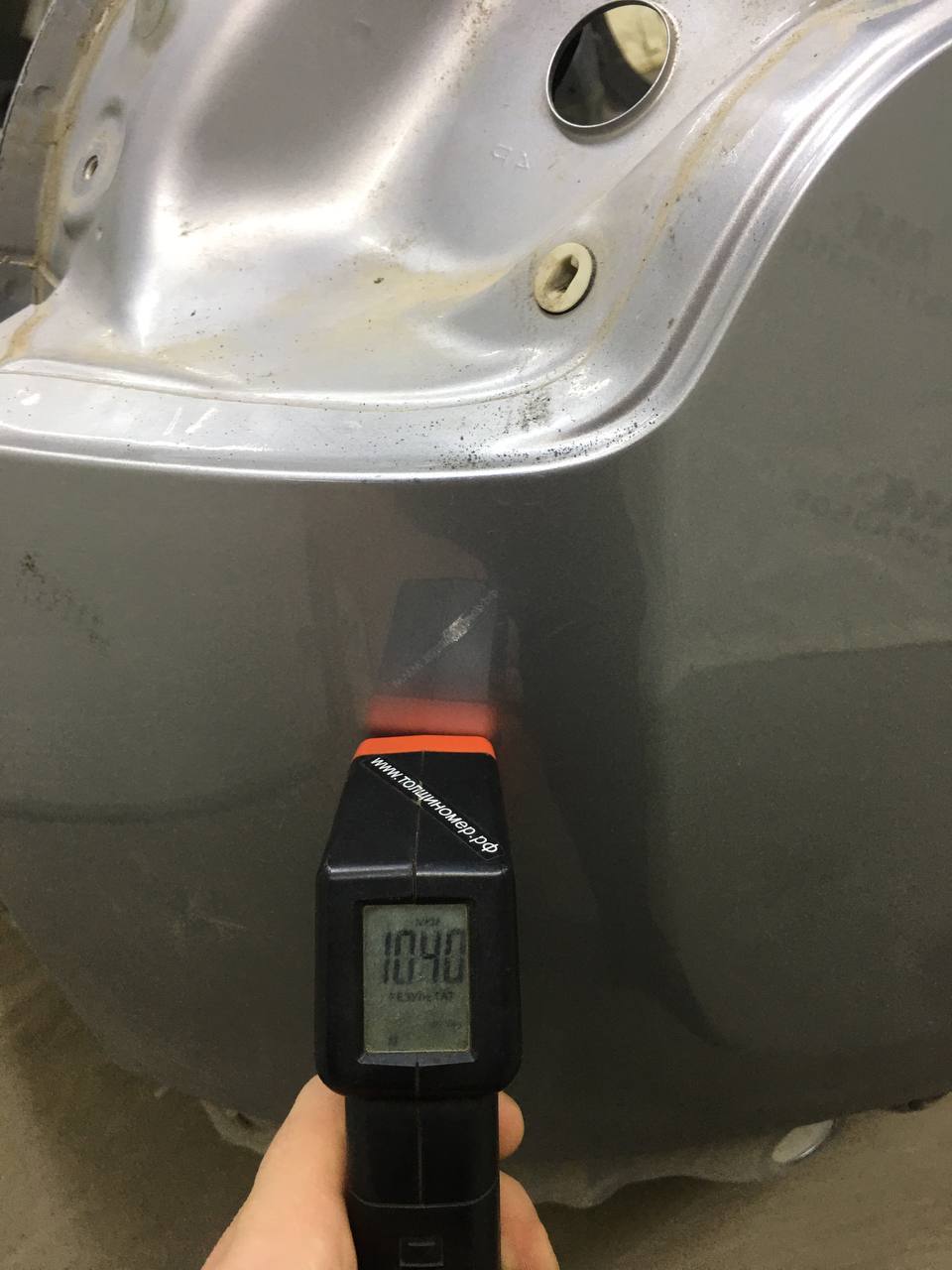 Крыло заднее правое Toyota Rav 4 (XA40) 2013-2019