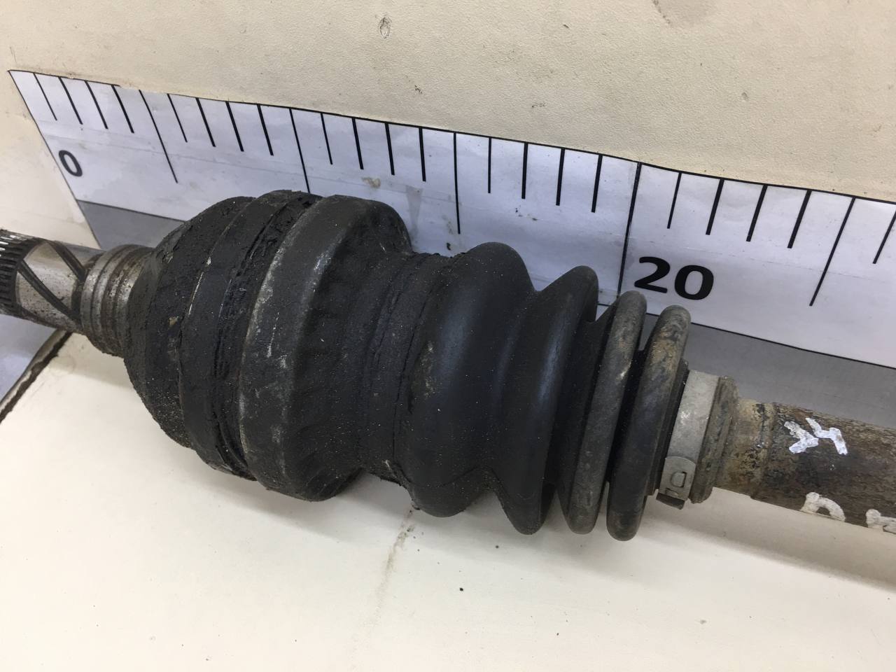 Полуось передняя левая Chevrolet Aveo T250 2005-2011