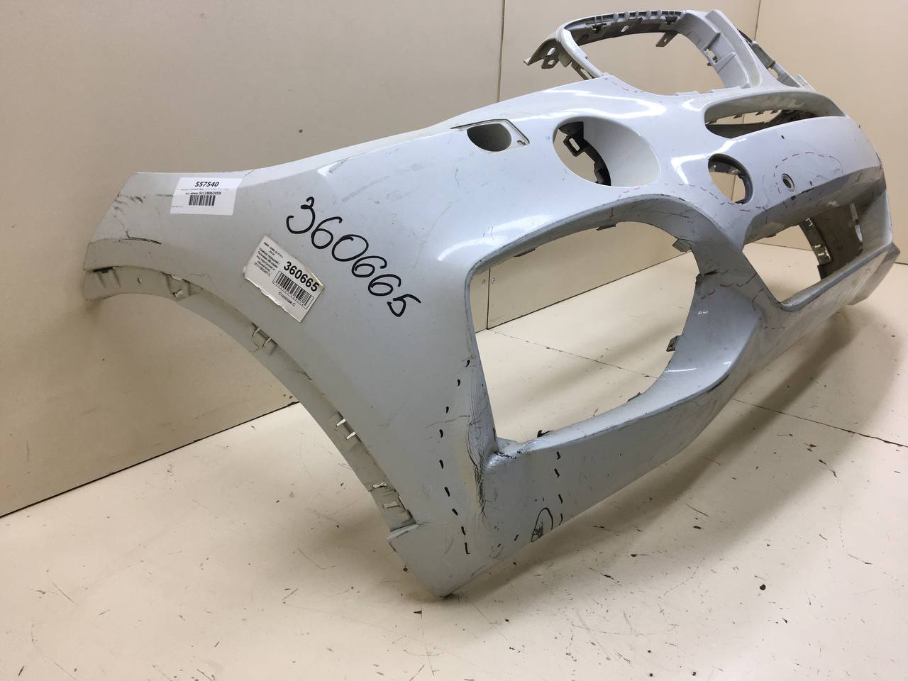 Бампер передний BMW X5 F15/F85 2013-2018