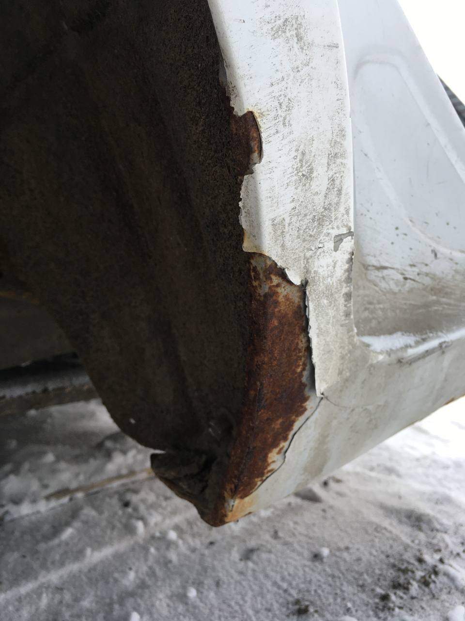 Крыло заднее правое Ford Focus 2 (DB) 2008-2011