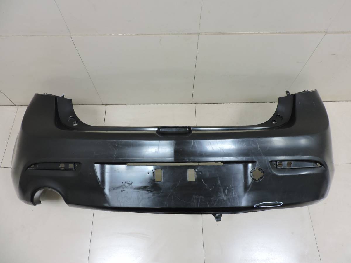 Бампер задний Mazda Mazda 3 (BL) 2009-2013