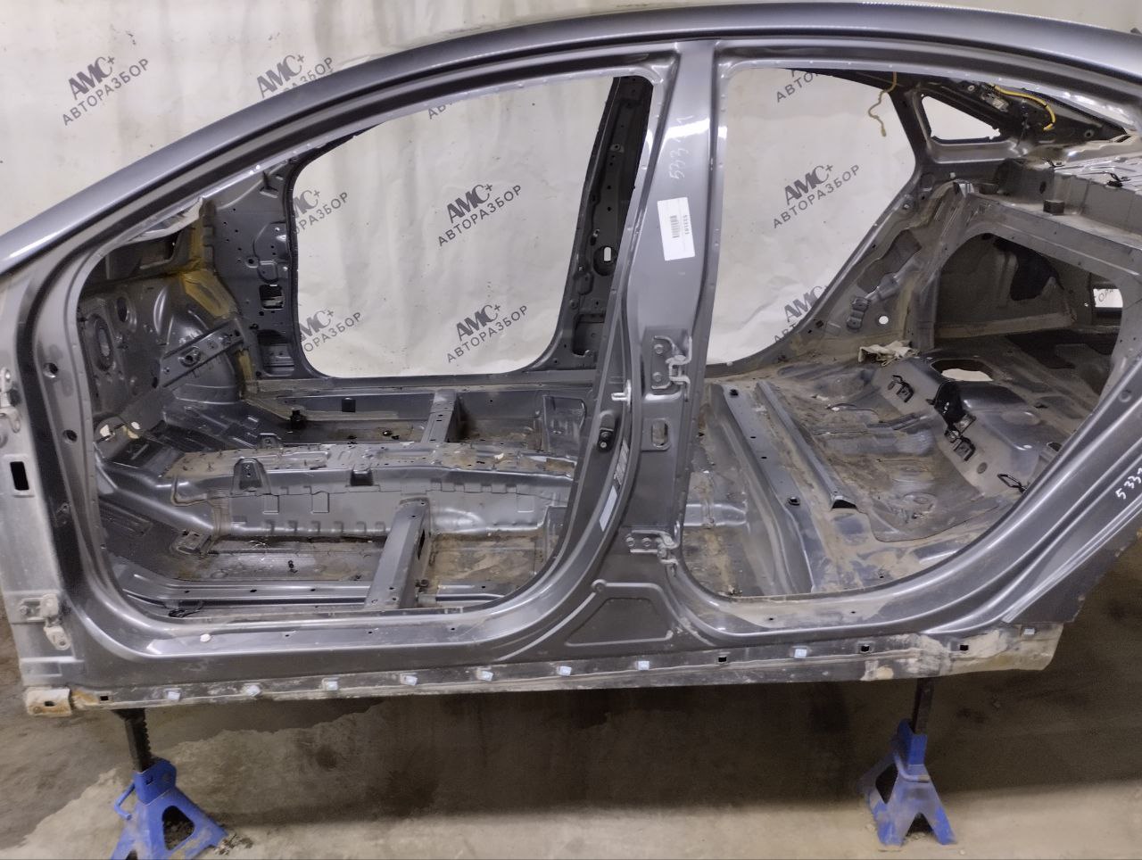 Порог со стойкой левый Hyundai Sonata 6 (YF) 2010-2014 Порог со стойкой левый Hyundai Sonata 6 (YF) 2010-2014
