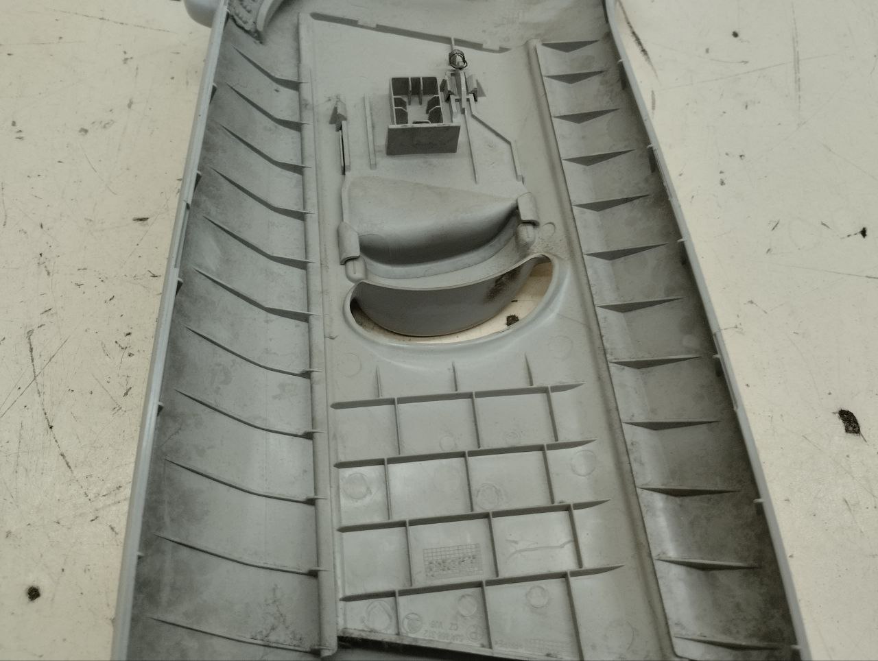 Обшивка стойки Skoda Rapid 2012-2020 Обшивка стойки Skoda Rapid 2012-2020